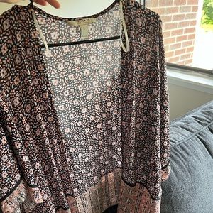 Beautiful forever 21 beach coverup